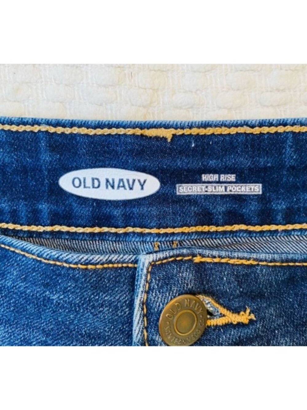 Bundle of 2 Pairs of Old Navy Denim Shorts Size 2 - Picture 11 of 15